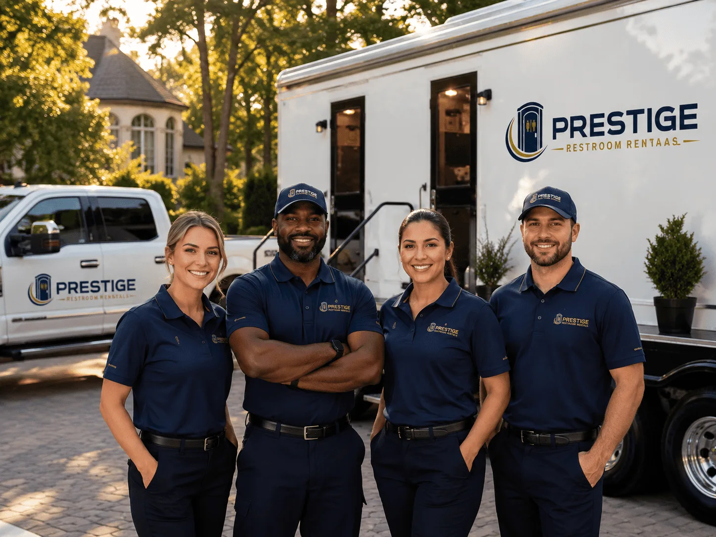 Trusted Luxury Portable Restrooms company in Albertson, NC