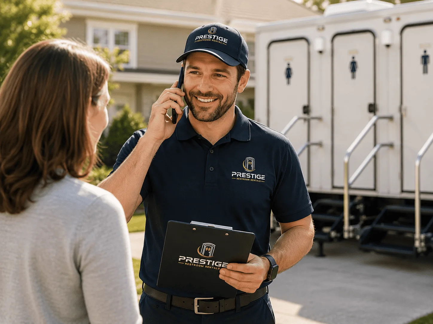 Luxury Portable Restrooms FAQs in Albertson, NC
